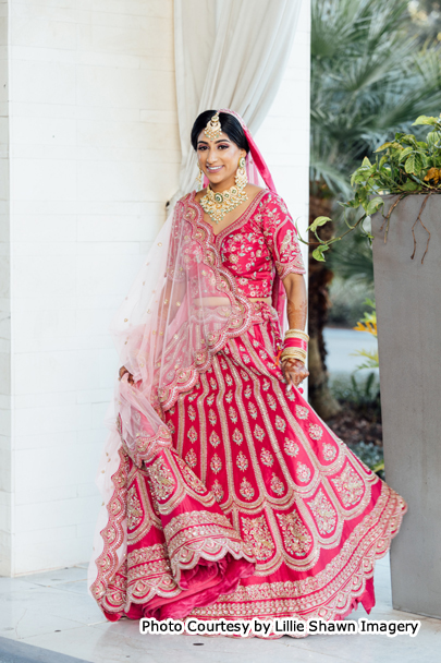 Beautiful Indian Bride