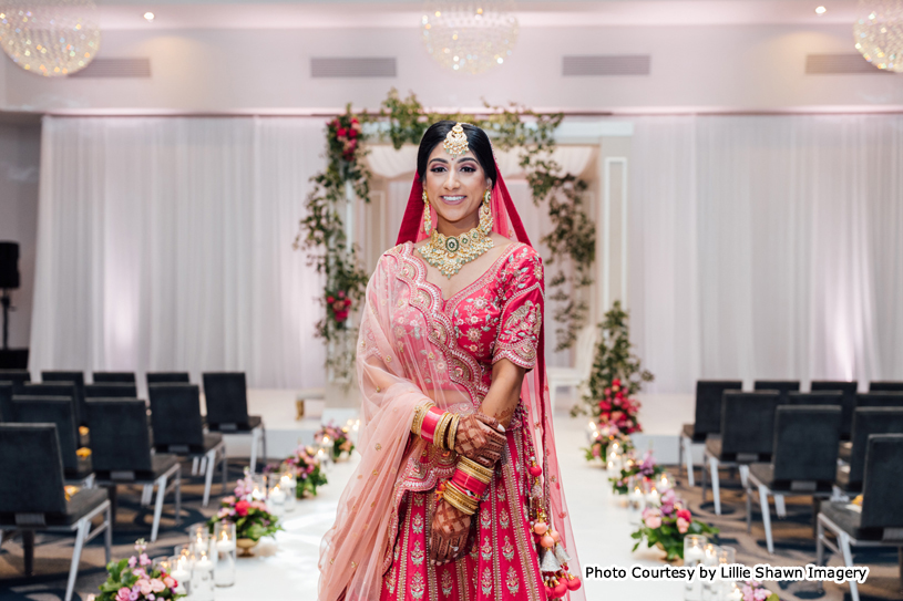 Happiest Indian Bride