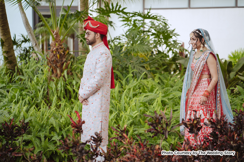 Indian Wedding Couple Photoshoot