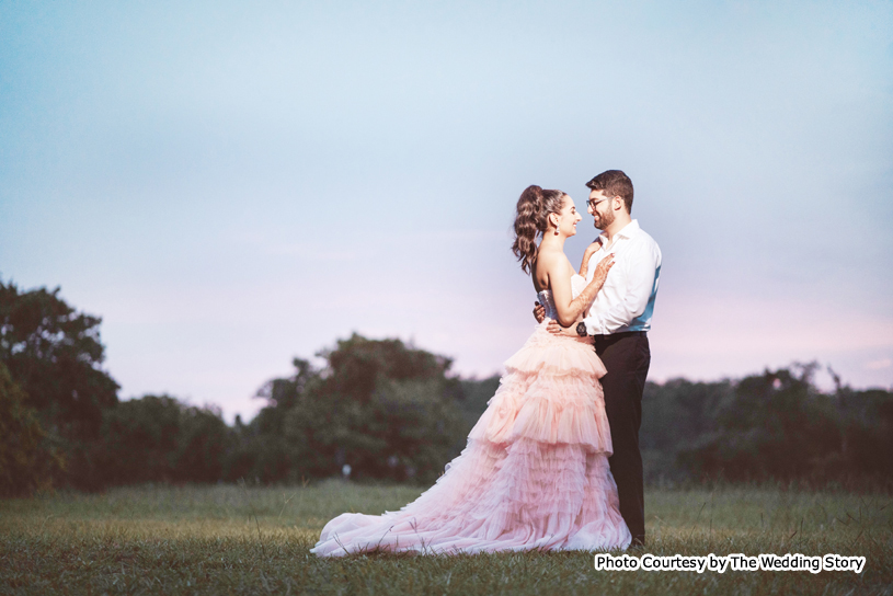 Beautiful Indian Wedding Couple