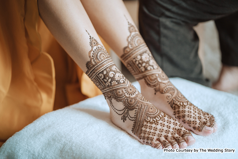 Indian Bridal Mehndi