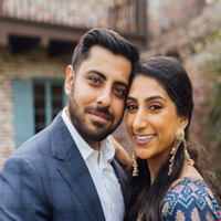 Manisha and Akaash