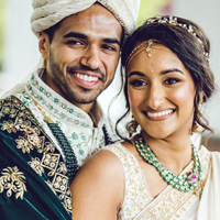 Janisha and Ronak