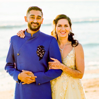 Brindusa and Parth
