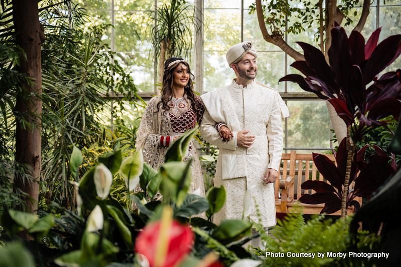 Lovely Indian couple