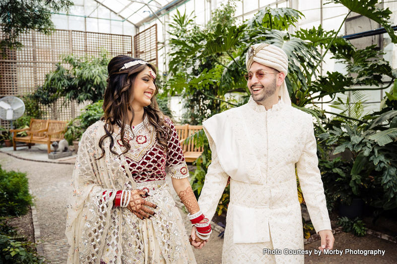 Indian Wedding Photoshoot in Outdoor location
