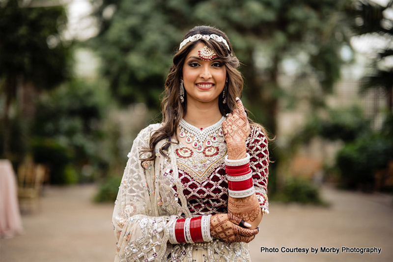 Gorgeous Indian bride