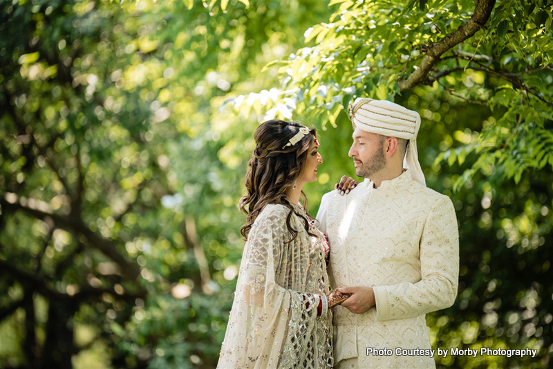 Indian Wedding Couples Photoshoot in Beautiful Outdoor location