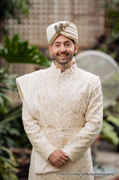 Handsome Indian Groom