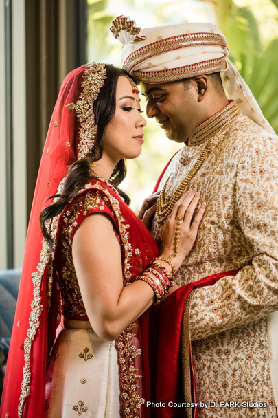 Indian Wedding Couples looks like Maharaja and Maharani