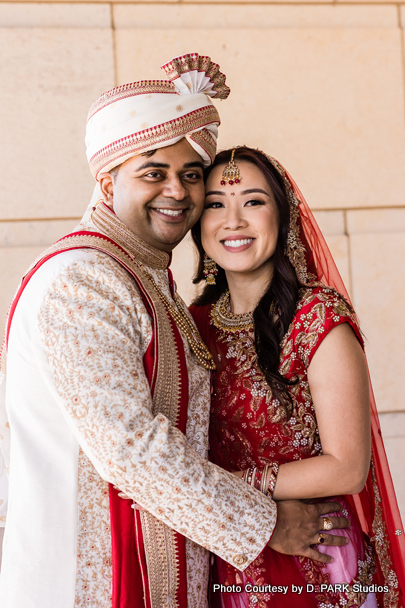 Indian Wedding Couple Photoshoot