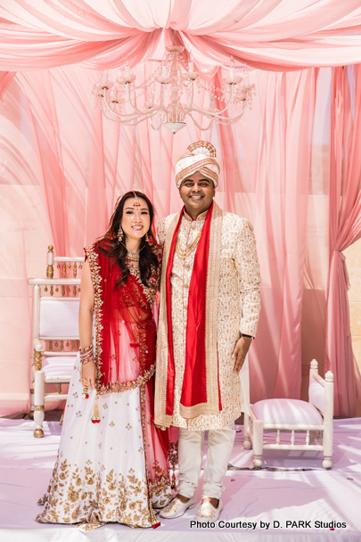 Beautiful Indian Wedding Couple 
