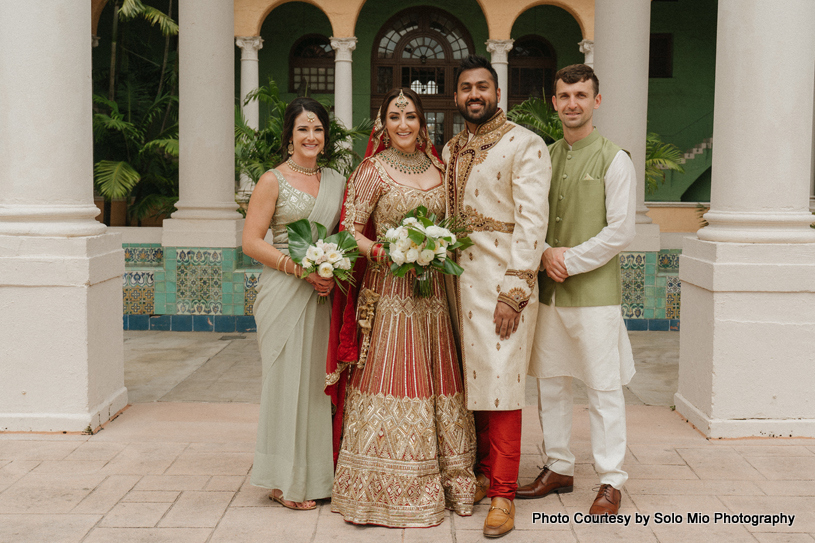 Indian Wedding Couple Mariah & Gautam