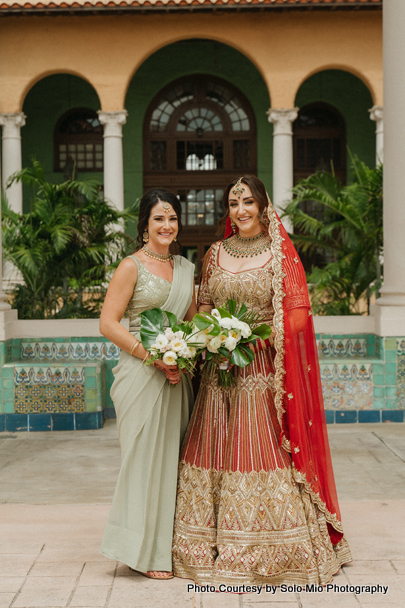 Indian Bride Mehndi by The Henna Company Miami
