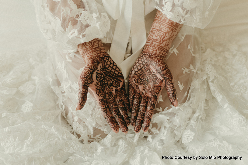 Indian bridal Mehndi by The Henna Company Miami