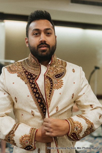 Indian Groom Gautam