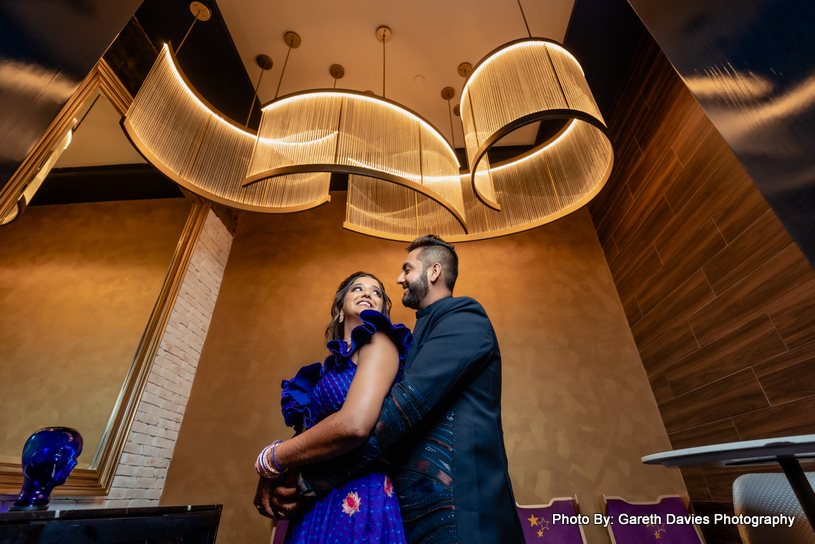  tremendous moment for Indian bride and groom