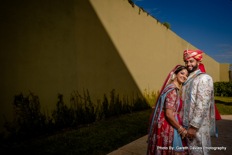 Indian bridal makeup by Red Lotus Artistry