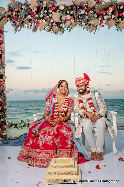 Indian wedding Bridal mehndi by Loto Mehndi by CB&Co.