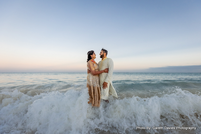 Misha and Shyam Indian wedding at Planet Hollywood Beach Resort Cancun
