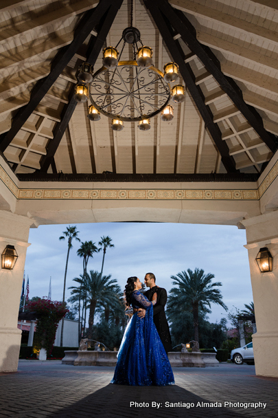 Indian Bride and Groom Looking Spectacular