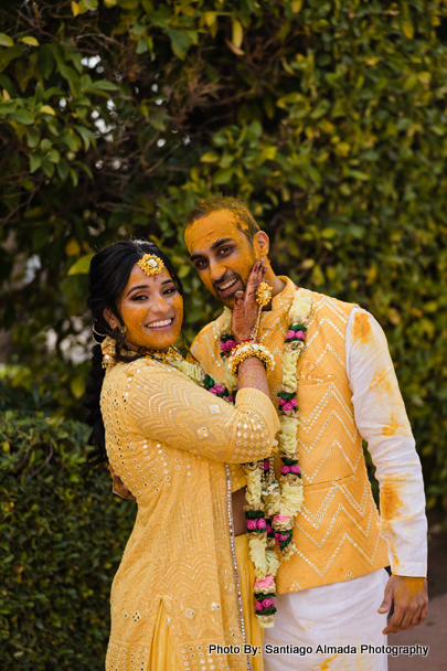 Spectacular Shot of indian couple