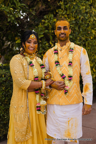 Indian Bride and groom looking amazing