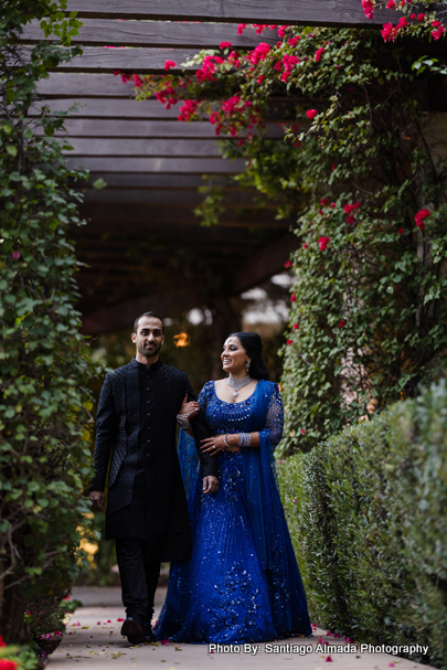 Indian wedding cinema photography by Santiago Almada Photography