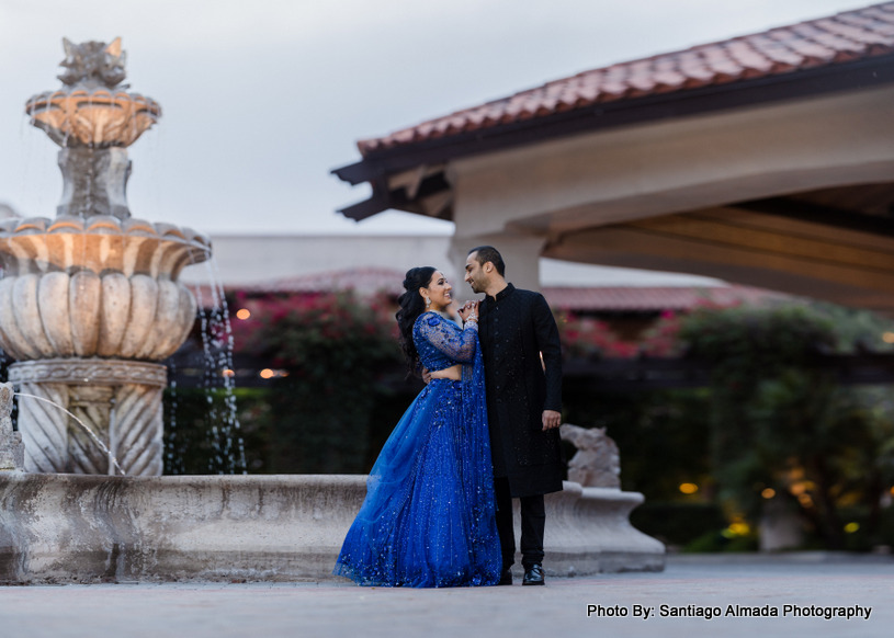 Riya and Rohit Indian wedding at Scottsdale Resort at McCormick Ranch