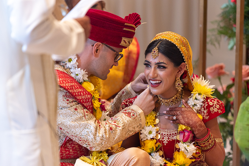 Asha and Phillip wedding Beautician Sumaiya’s Ibrow Studio