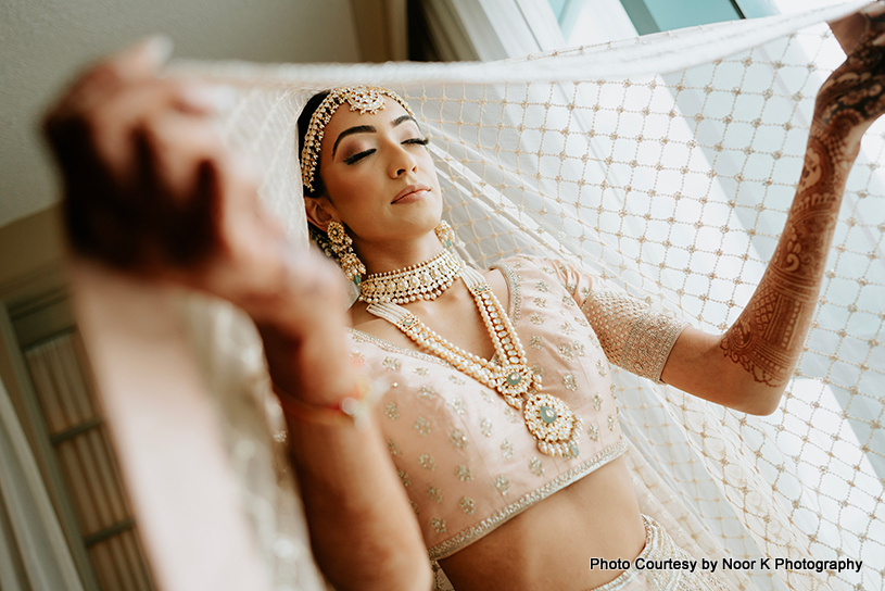 Gorgeous Indian bride