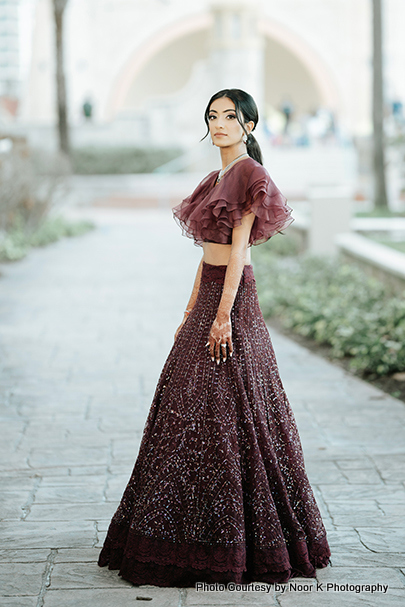 Beautiful indian bride