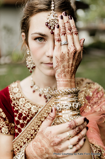 Indian wedding bride