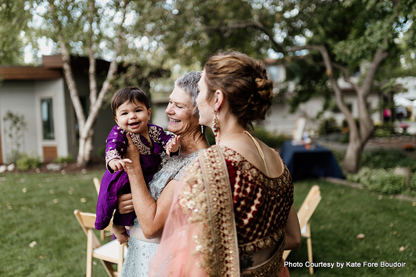 Indian bride candid moments