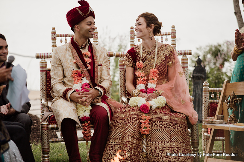 Happiest Wedding Couple