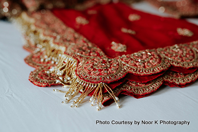 Indian bride meera wedding costume