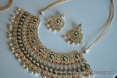 Indian bride wedding jewellery