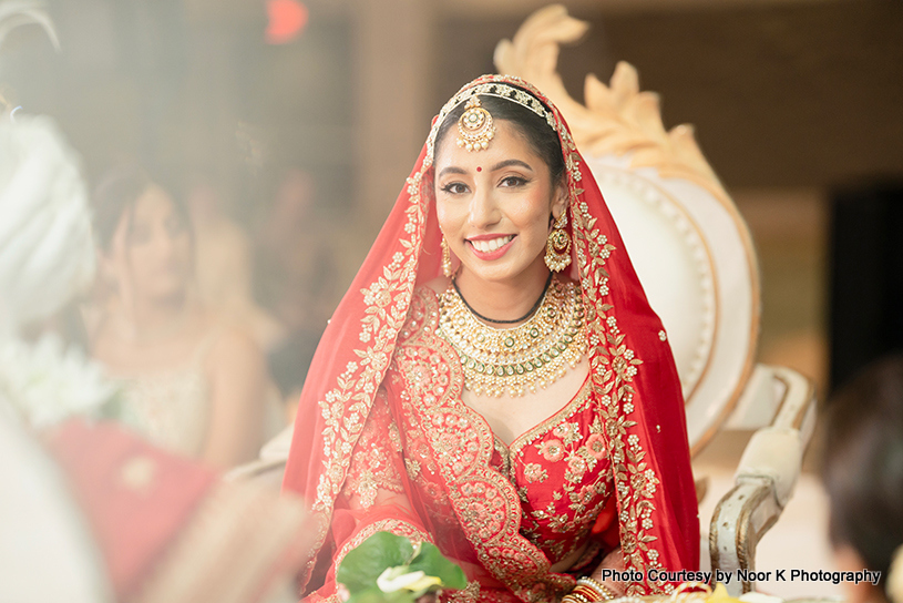 Gorgeous indian bride