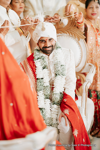 handsome indian wedding groom