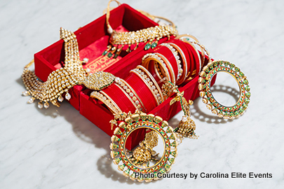 Indian bridal accessories