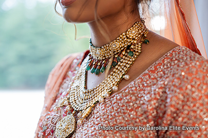 Indian bridal jewllery