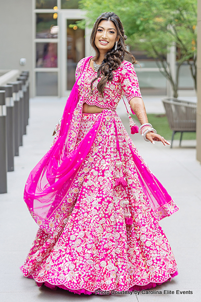 Indian bride looks gorgeous