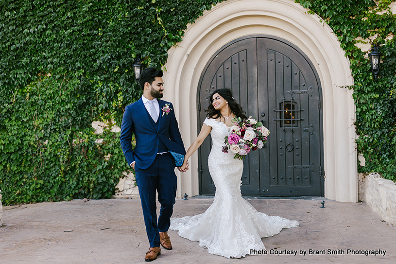 Happy Wedding Couple