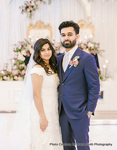 Indian Wedding Couple