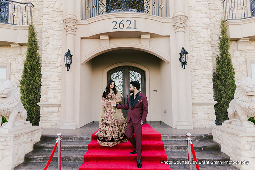 Indian wedding at Knotting Hill Place banquet halls