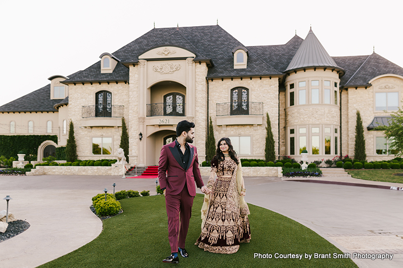 Indian Wedding Couple