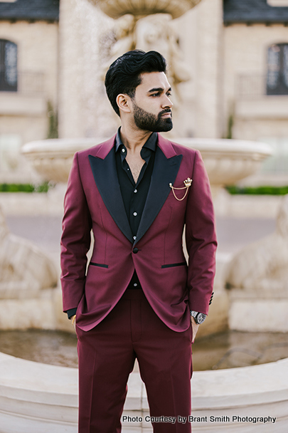 Handsome Indian Groom