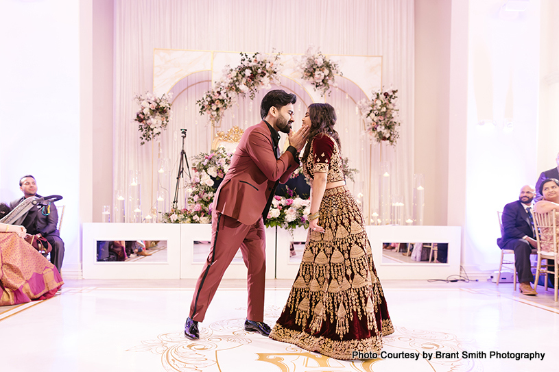 Indian wedding cake from Sugar Bee Sweets Bakery