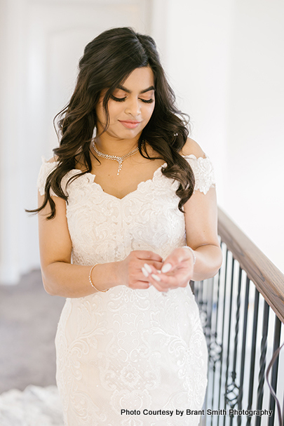 Indian wedding bride