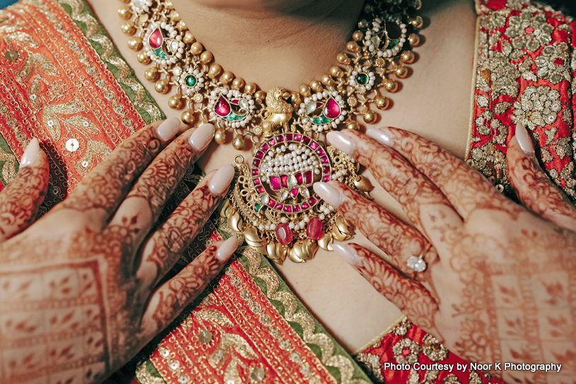 Beautiful indian wedding jewellery